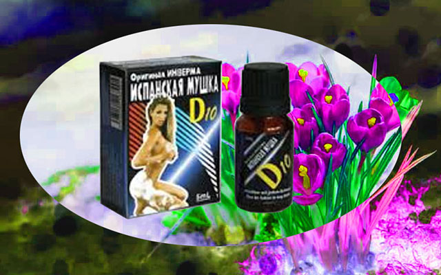 Thành phần thuốc kích dục nữ D10 Thành phần thuốc kích dục nữ D10